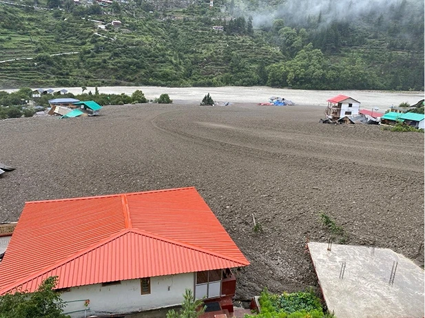 Uttarkashi Cloudburst