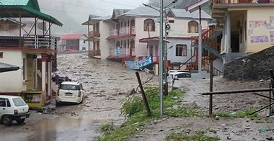 Uttarkashi Cloudburst