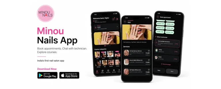 Minou Nails app